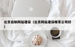 赣州北京自制网站建设（北京网站建设哪家公司好）